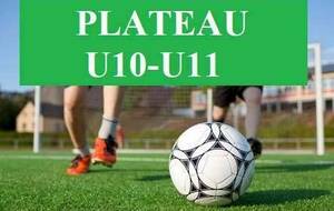 Plateau U10/U11 - Equipe 1 à Lamure