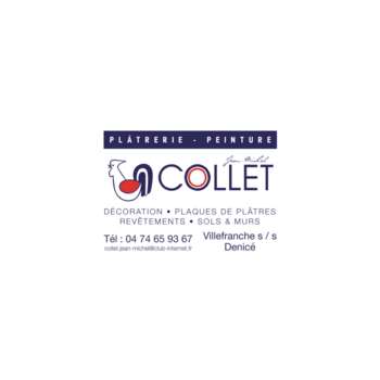 Collet plâtrerie peinture